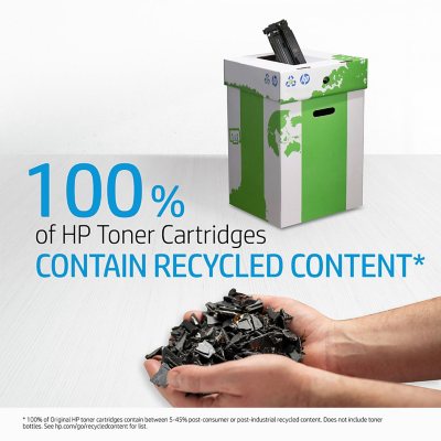 HP 85A Black Original LaserJet Toner Cartridge - Bonus Club Yield