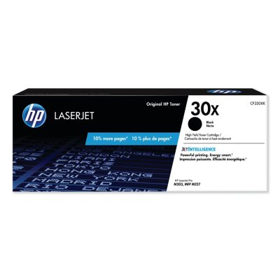 HP 30X High Yield Black Original Toner Cartridge - Bonus Club Yield