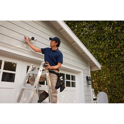 Google Nest Camera With Floodlight White