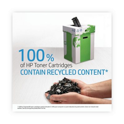 HP 202X, 2-Pack High Yield Black Original LaserJet Toner Cartridge