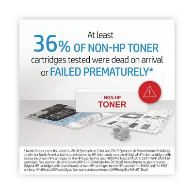HP 202X, 2-Pack High Yield Black Original LaserJet Toner Cartridge