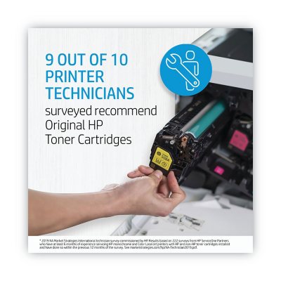 HP 202A, 3-Pack Cyan/Magenta/Yellow Original LaserJet Toner Cartridges