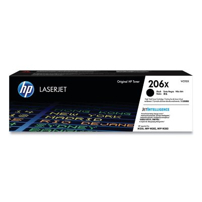 HP 206A,Black Original LaserJet Toner Cartridge