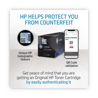 HP 206X High-Yield Toner Cartridge- CYAN HP206X LASERJET TONER