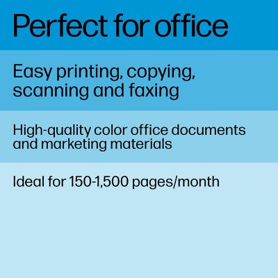 HP Color LaserJet Pro M183fw Wireless All-in-One Laser Printer, 7KW56A#BGJ