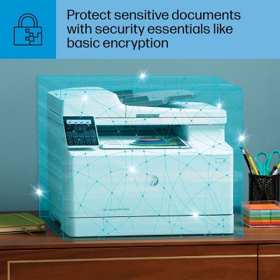 HP Color LaserJet Pro M183fw Wireless All-in-One Laser Printer, 7KW56A#BGJ