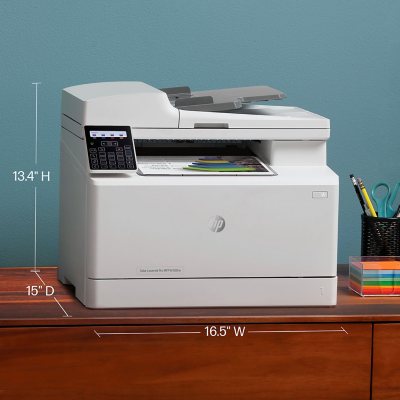 HP Color LaserJet Pro M183fw Wireless All-in-One Laser Printer, 7KW56A#BGJ
