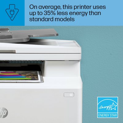 HP Color LaserJet Pro M183fw Wireless All-in-One Laser Printer, 7KW56A#BGJ