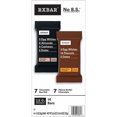 RXBAR Variety Pack 1.83 oz., 14 pk.