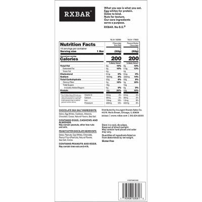 RXBAR Variety Pack 1.83 oz., 14 pk.