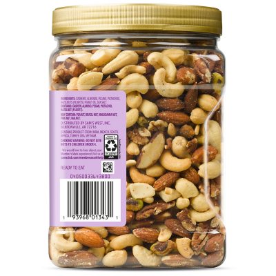 Member's Mark Lightly Salted Deluxe Mixed Nuts, 34 oz.