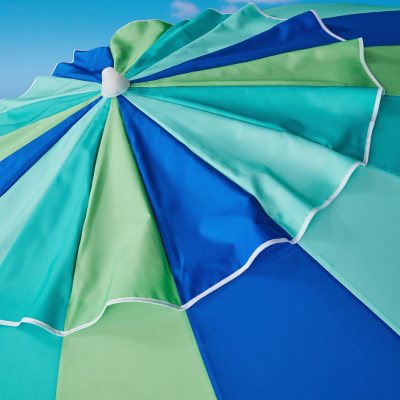 Member's Mark 8' Beach Umbrella, Assorted Colors