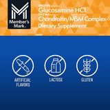 Member's Mark Triple-Strength Glucosamine Chondroitin MSM Tablets, 220 ct.