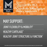 Member's Mark Triple Strength Glucosamine Chondroitin Tablets, 340 ct.