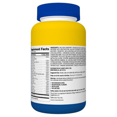 Member's Mark Men's Daily Multivitamin Tablets, 275 ct.