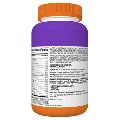 Member's Mark Women's Daily Multivitamin Tablets, 275 ct.