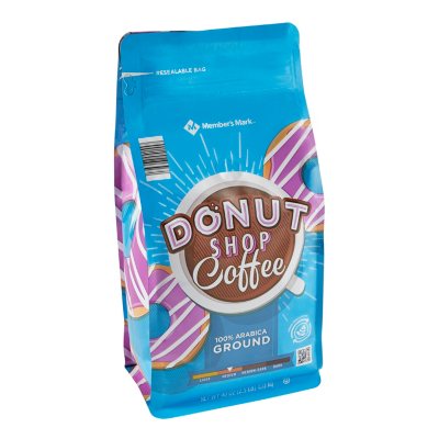 Member's Mark Donut Shop Medium Roast Ground Coffee, 40 oz.