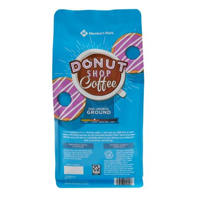 Member's Mark Donut Shop Medium Roast Ground Coffee, 40 oz.
