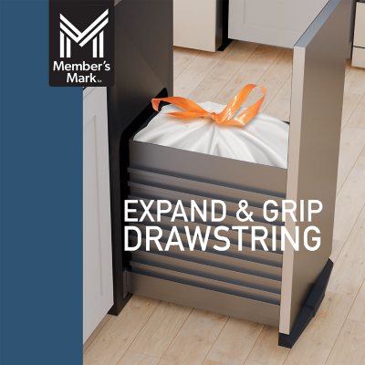 Member's Mark Heavy Duty Kitchen & Compactor Trash Bags (18 gal., 50 ct.)