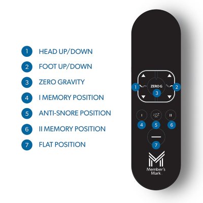 Member's Mark Adjustable Base