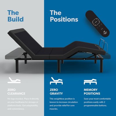 Member's Mark Adjustable Base