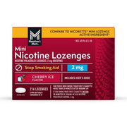 MemberÃ¢ÂÂs Mark Nicotine Mini Lozenge, Choose your flavor, 216 ct.