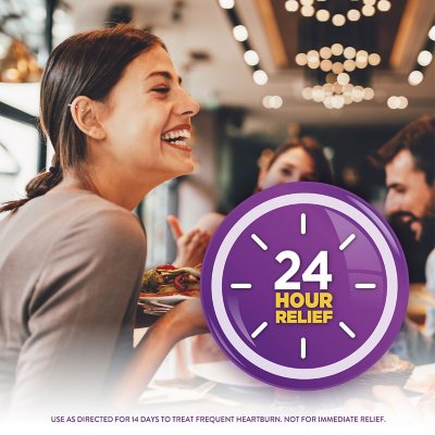 Member's Mark Esomeprazole Magnesium Capsules, 20 mg, 42 ct.