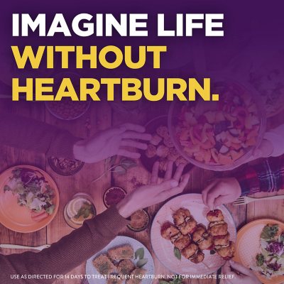 Member's Mark Esomeprazole Magnesium Capsules, 20 mg, 42 ct.