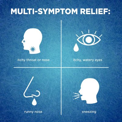 Member's Mark Aller-itin Loratadine Tablets Antihistamine, 10 mg, 400 ct.