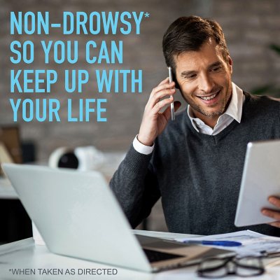 Member's Mark Aller-itin Loratadine Tablets Antihistamine, 10 mg, 400 ct.