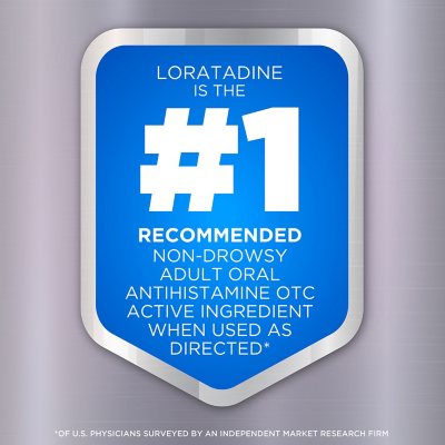 Member's Mark Aller-itin Loratadine Tablets Antihistamine, 10 mg, 400 ct.