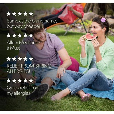 MemberÃ¢ÂÂs Mark Aller-Ben Tablets, 25 mg Diphenhydramine HCL, 600 ct.