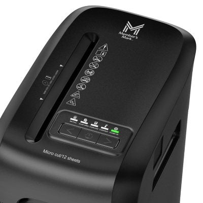 Member's Mark 12-Sheet Micro-Cut Shredder