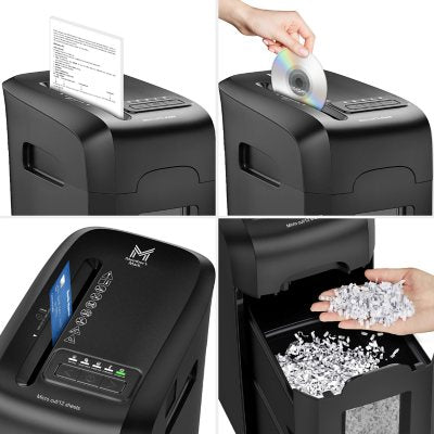 Member's Mark 12-Sheet Micro-Cut Shredder