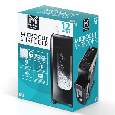 Member's Mark 12-Sheet Micro-Cut Shredder