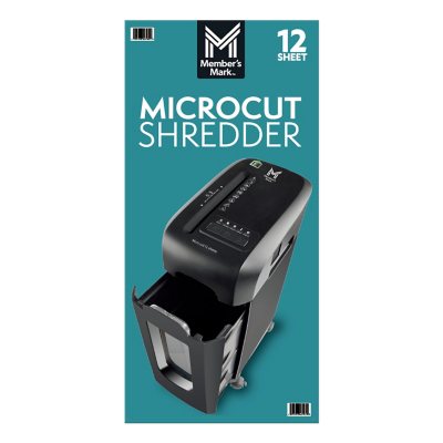 Member's Mark 12-Sheet Micro-Cut Shredder