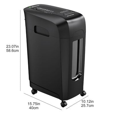 Member's Mark 18-Sheet Micro-Cut Shredder, Quiet Operation