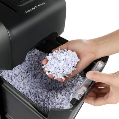 Member's Mark 18-Sheet Micro-Cut Shredder, Quiet Operation