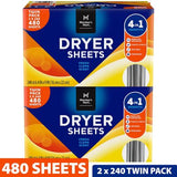 Member's Mark Fabric Softener Dryer Sheets (480 ct.)