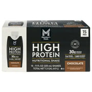 Member's Mark 30g Protein-Drink, Schokolade 325 ml, 15 Stück
