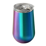 Member's Mark 16-Ounce Stainless-Steel Insulated Vacuum Tumblers with Lids, 4-Pack, Choose Color