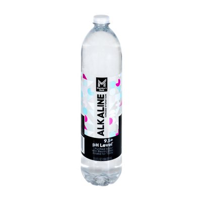 Member's Mark Plus+ Alkaline Bottled Water 1L., 18 pk.