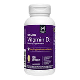 Member's Mark Vitamin D3, 125 mcg 5000 IU Softgels, 400 ct.