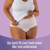 Member's Mark Total Protection Incontinence Underwear for Women - Choose Your Size