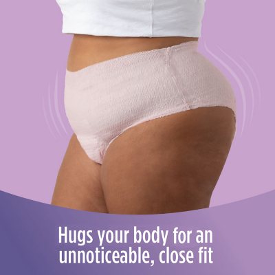 Member's Mark Total Protection Incontinence Underwear for Women - Choose Your Size