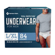 Member's Mark Total Protection Incontinence Underwear for Men - Choose Your Size