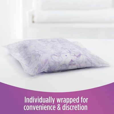 Member's Mark Total Protection Pads for Women, Maximum Long Length, 192 ct.