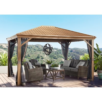 Member's Mark 10' x 12' Alameda Gazebo