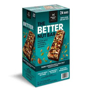 Member's Mark The Better Nut Bar, Dark Chocolate and Sea Salt, 24 ct.