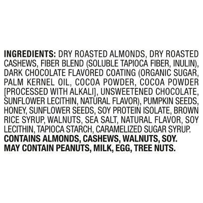 Member's Mark The Better Nut Bar, Dark Chocolate and Sea Salt, 24 ct.